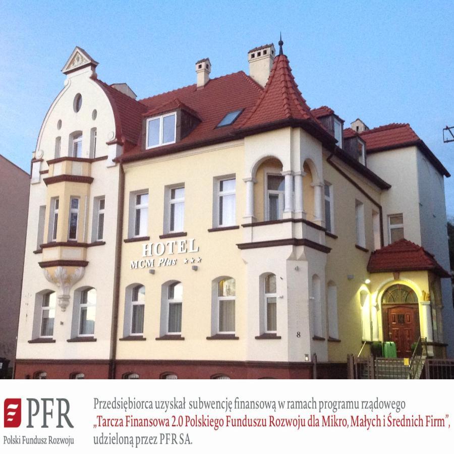 Hotel Mcm Plus Gorzów Wielkopolski Kültér fotó